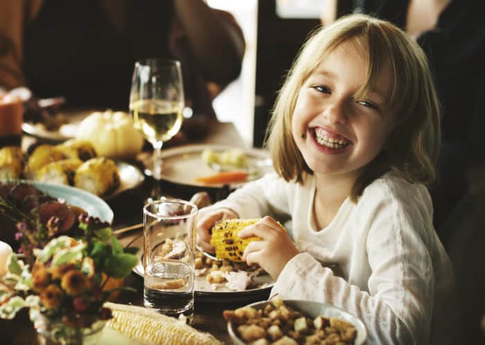 Kids eat free at a lot of restaurants--here's a great list! 