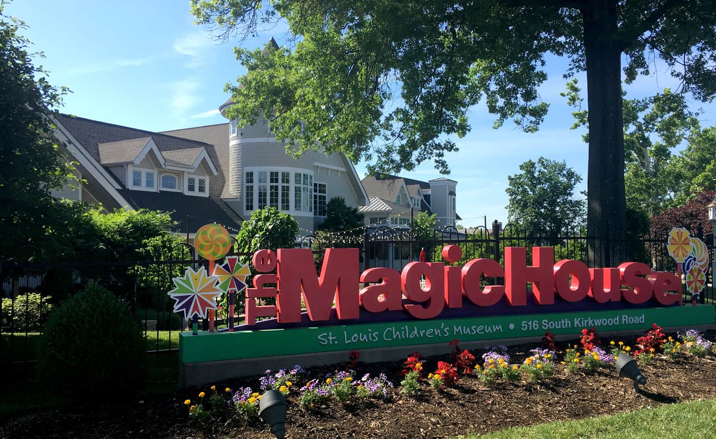 The Magic House exterior in St. Louis