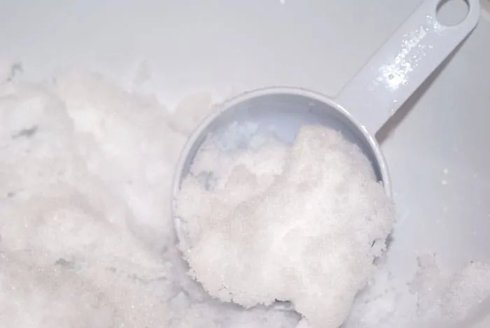 snow cream recipe