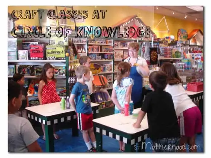 craft classes at circle of knowledge