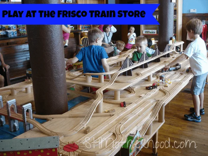 Frisco train store