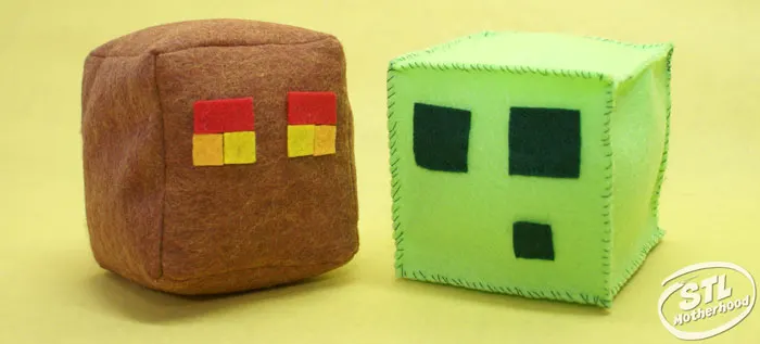 minecraft slime plush