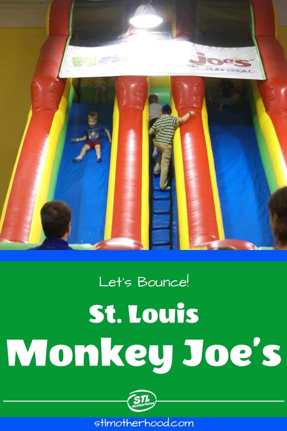 playing at Monkey Joes