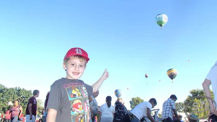 Great Forest Park Balloon Race