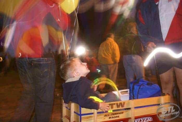 Great Forest Park Balloon Race