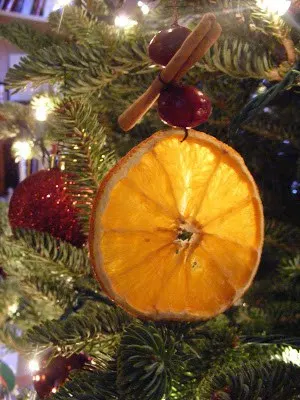 Dried Orange Ornaments