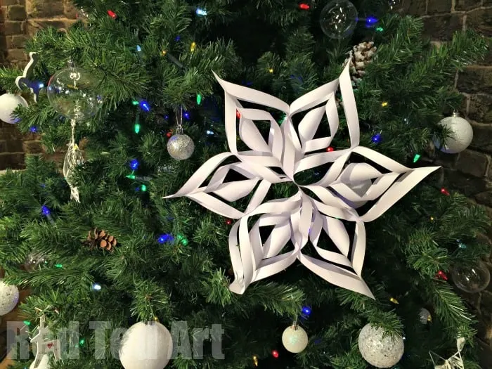 3d snowflake