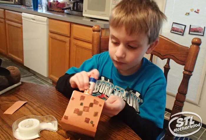 minecraft blocks papercraft