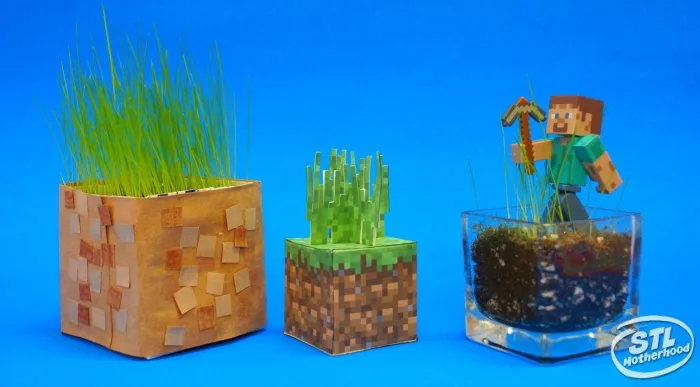 Easy DIY: Minecraft Blocks