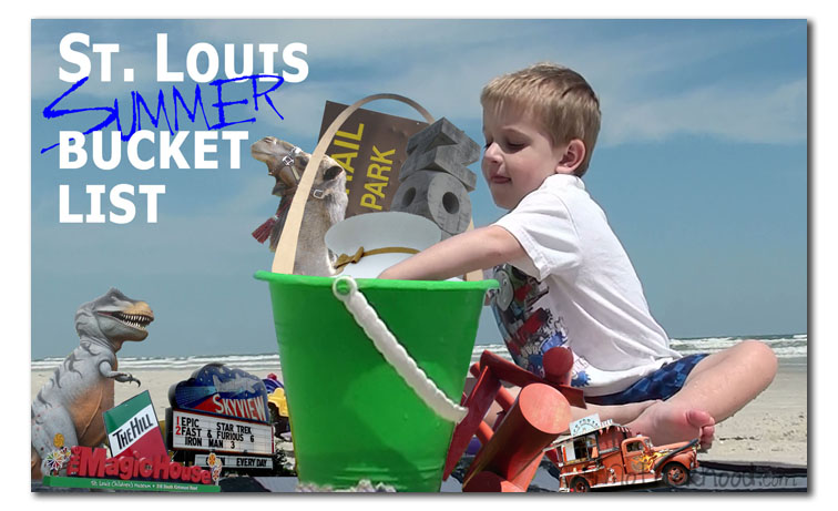 summer bucket list St. Louis