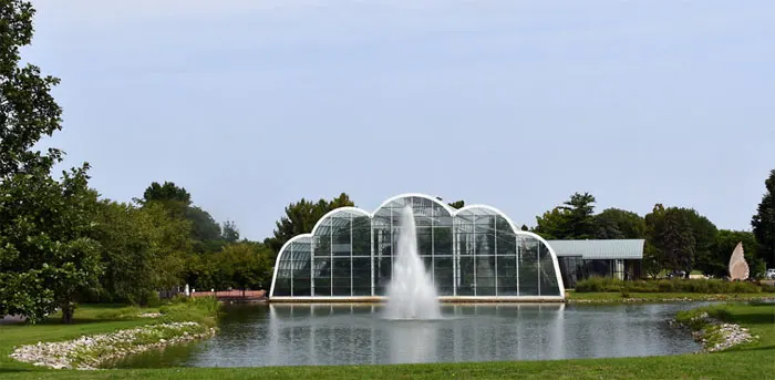 butterfly house outside