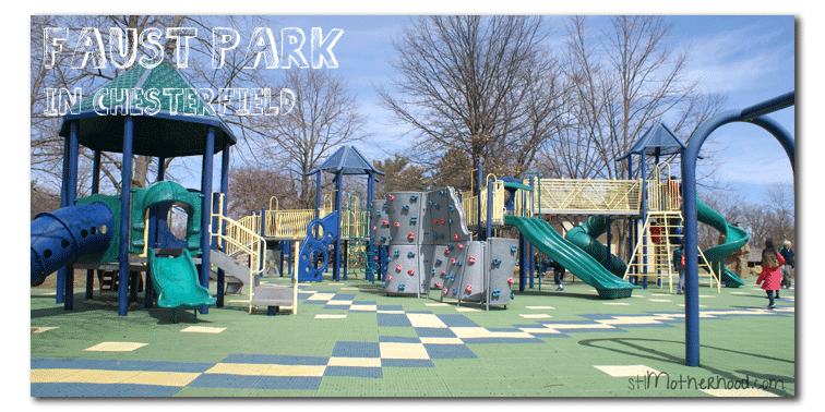 Faust Park, one of the best parks in St. Louis