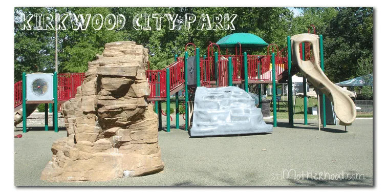 Kirkwood Park, one of the best parks in St. Louis