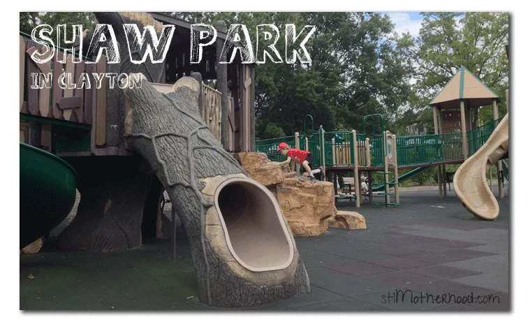 Shaw Park, one of the best parks in St. Louis