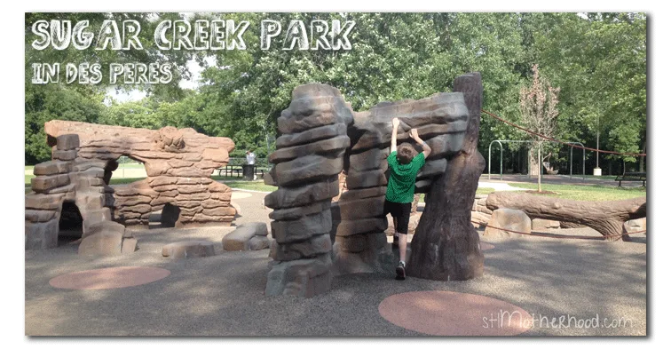 Sugar Creek Park, one of the best parks in St. Louis