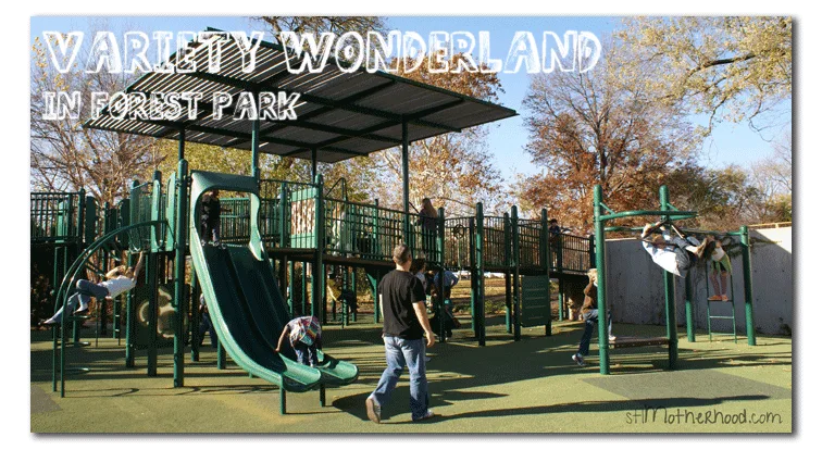 Variety Wonderland, one of the best parks in St. Louis