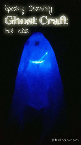 Glowing ghost craft