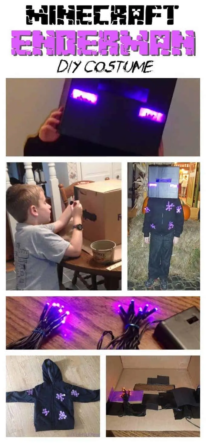 Minecraft Enderman costume