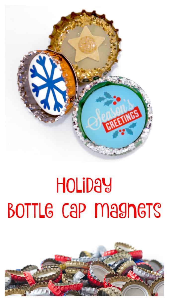 bottle cap magnet