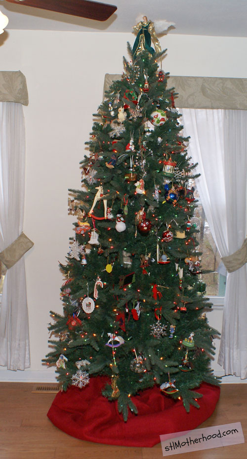 Burlap Tree Skirt