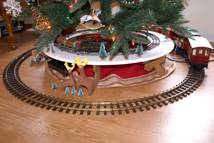 burlap tree skirt