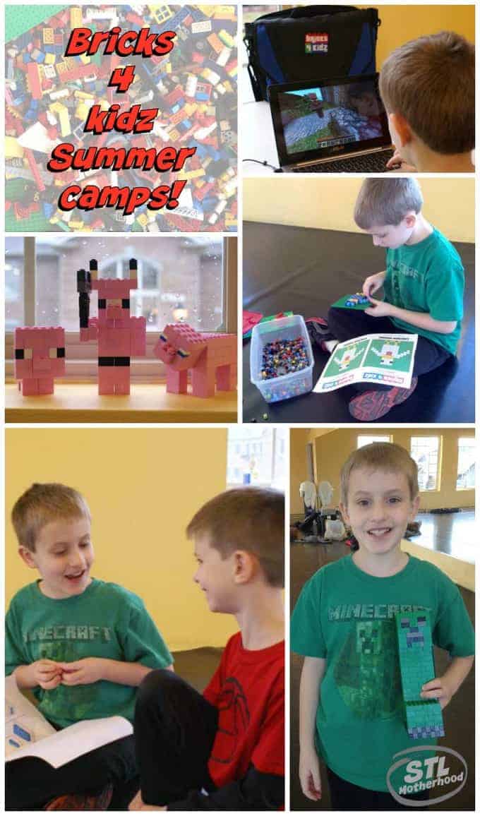 Bricks4Kidz offers LEGO and Minecraft summer camps in St. Louis!