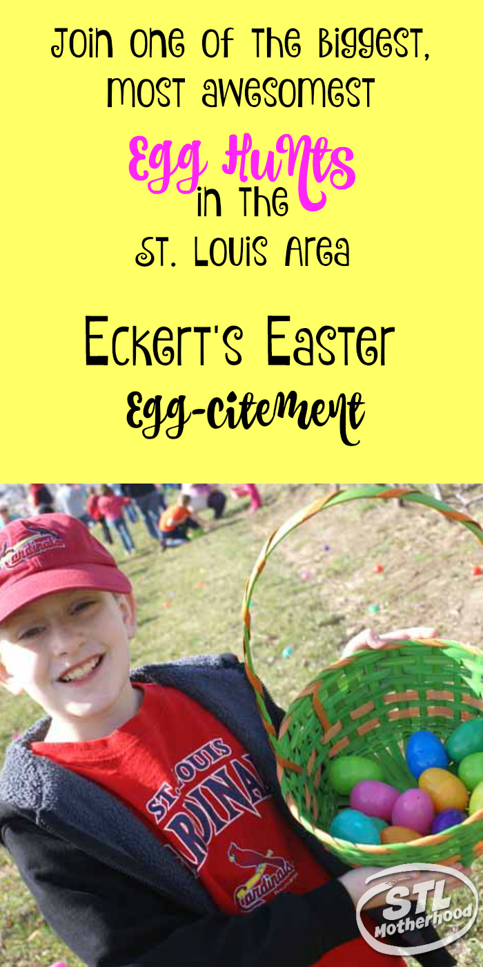 Eckerts Egg Hunts are awesome fun!