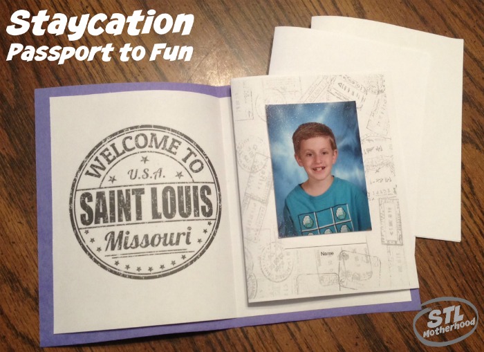 St. Louis Staycation passport to fun