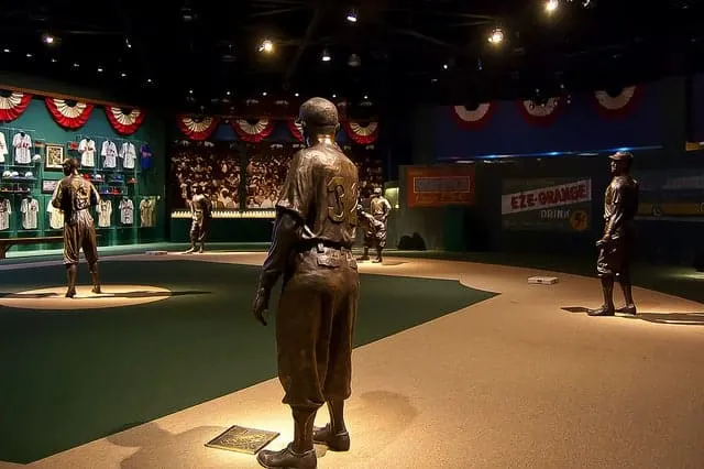 Kansas City Negro Leagues Baseball museum