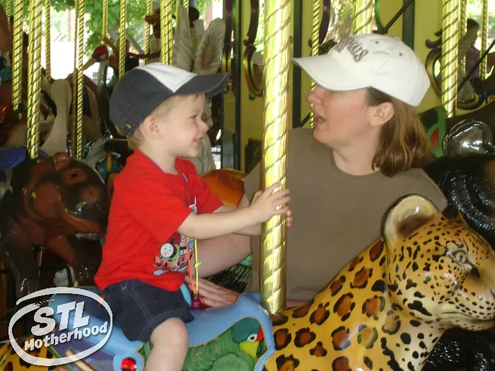 St Louis Zoo carousel