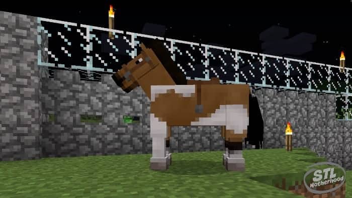 minecraft horse