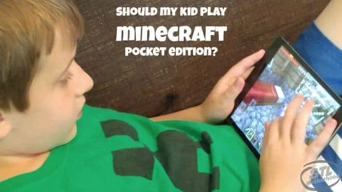 MINECRAFT POCKET EDITION VS MINI CRAFT (Minecraft PE, Mini Minecraft,  Mobile Games, iOS, Android) 