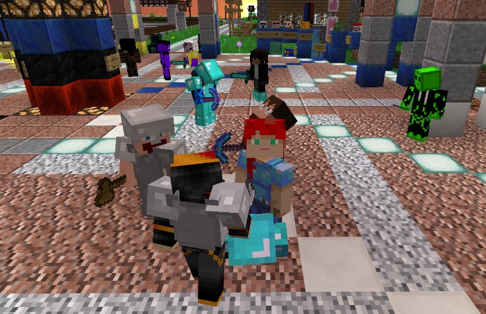 Papercraft Xbox 360 Player Skins Minecraft t Minecraft