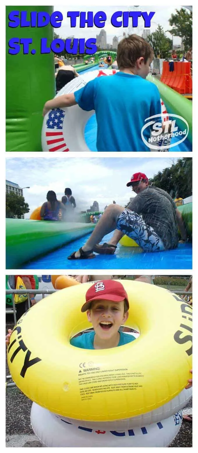 slide the city