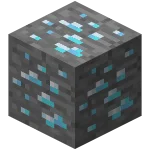 Minecraft diamond ore