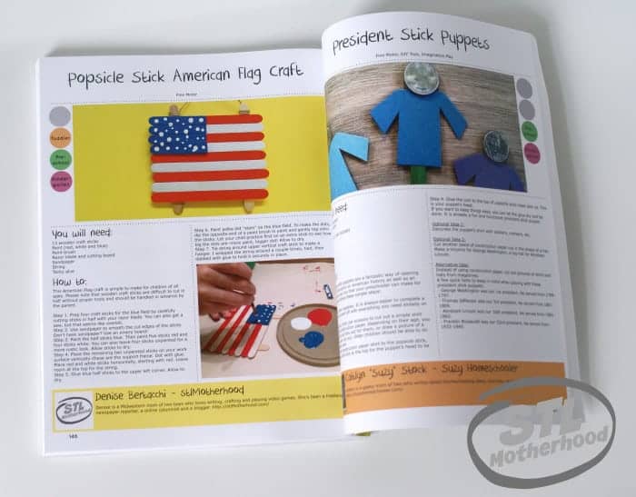 Learn with Play: Popsicle flag