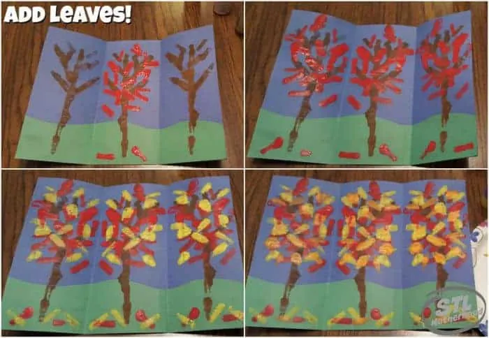 Mirror Tree Painting