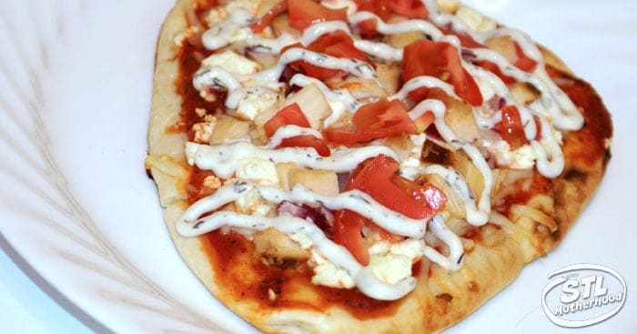 gyro pizza