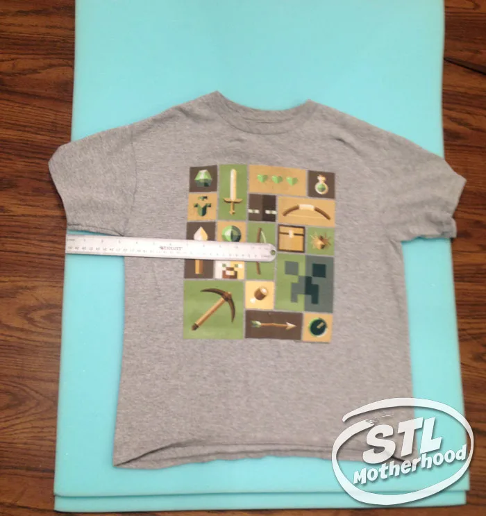 DIY: Minecraft Play Armor Made with Foam - stlMotherhood