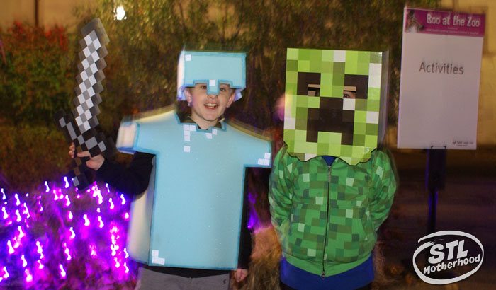 DIY Minecraft Costume Instructions - DIY Inspired