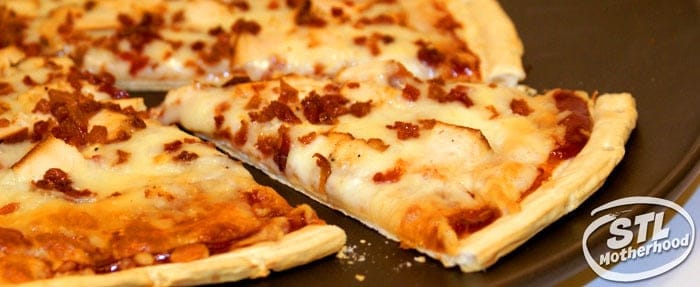 BBQ Chicken Bacon Pizza