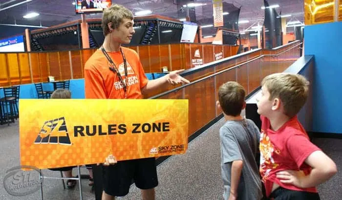 Sky Zone Fenton