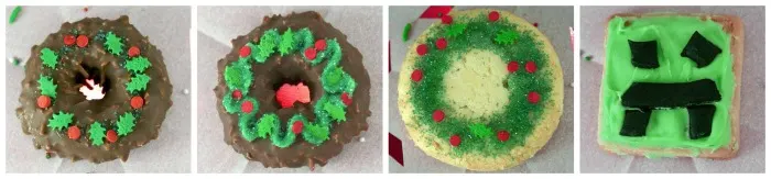 Christmas cookie hack