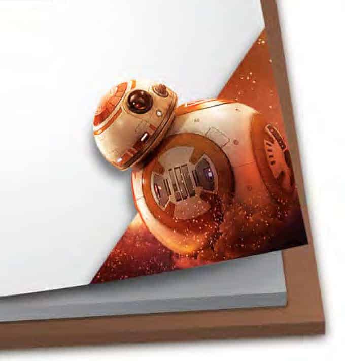 BB8 bookmark