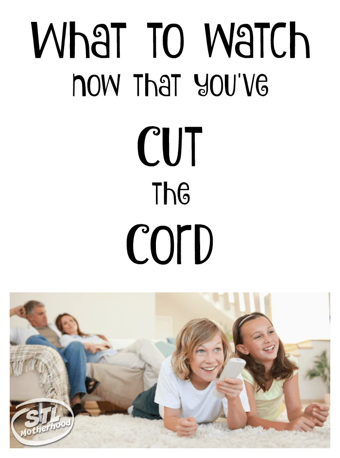 What to Watch Now that You Cut the Cord