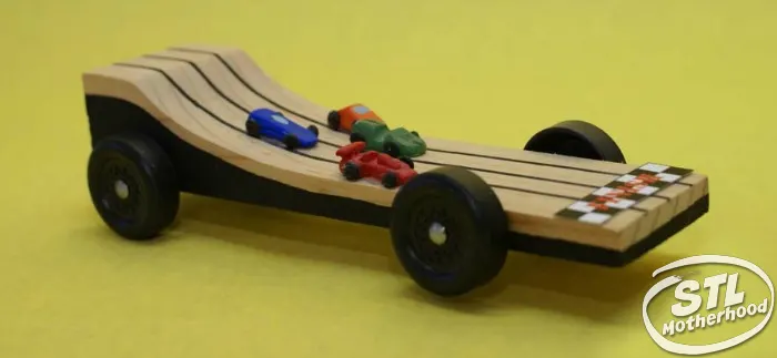 STEM - Pinewood Derby - LionHeart Hobby