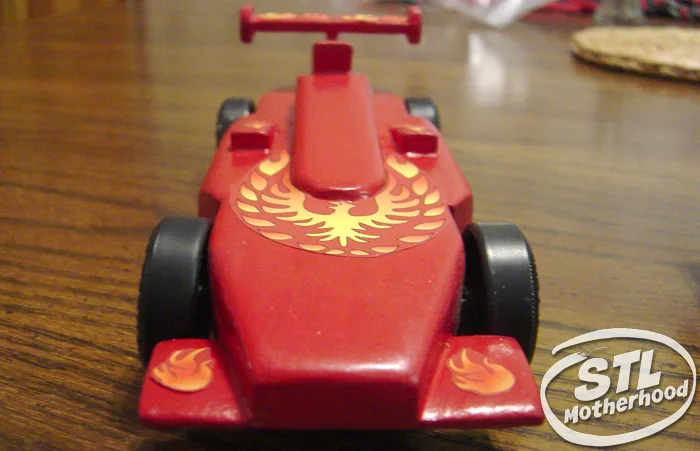 Humvee Military BSA Pinewood Derby Kit