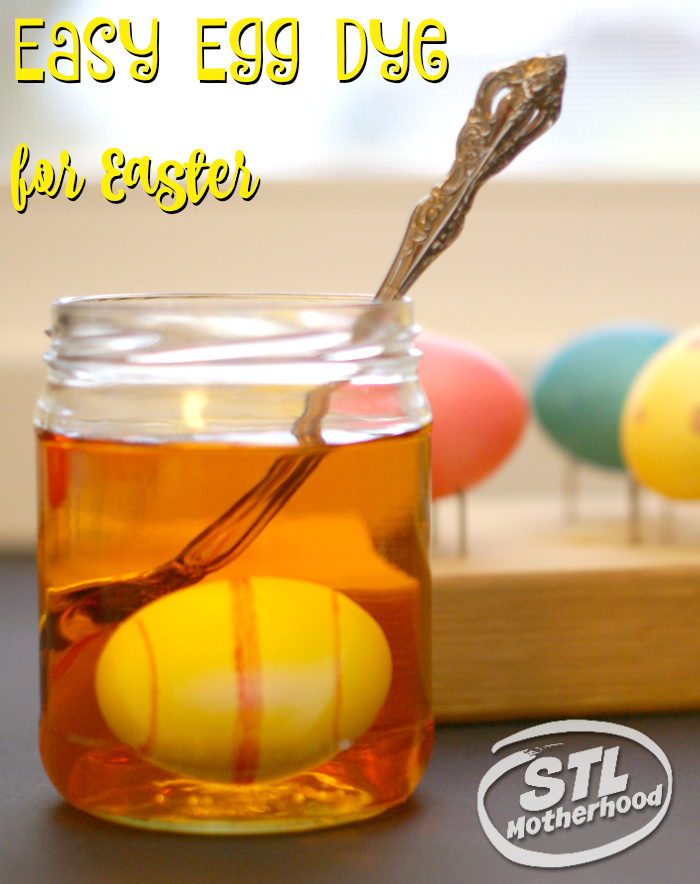 Easy Egg Dye for Easter