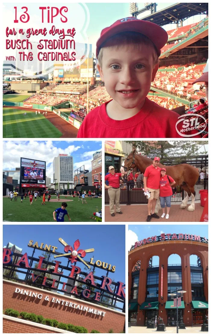 13 Tips for Taking Kids a Cardinal's Game