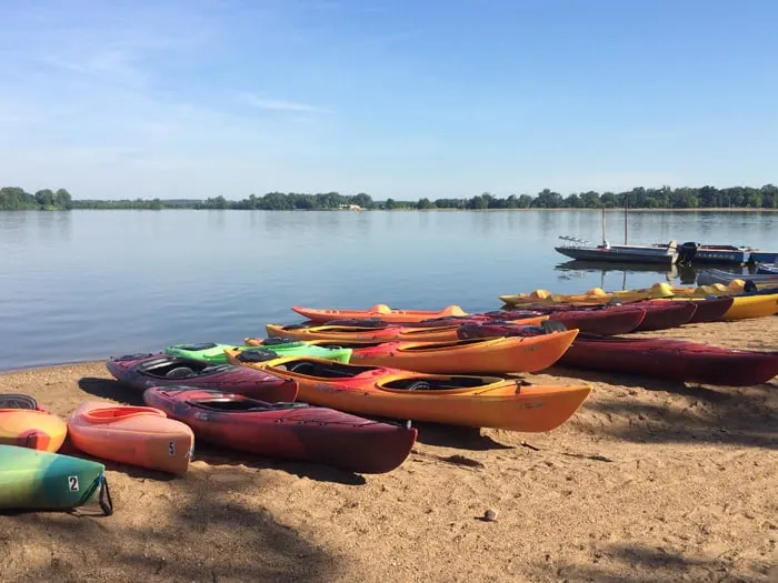 creve coure lake